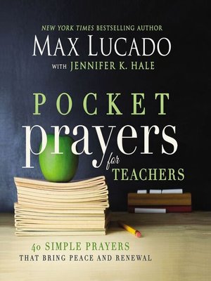 cover image of Pocket Prayers for Teachers